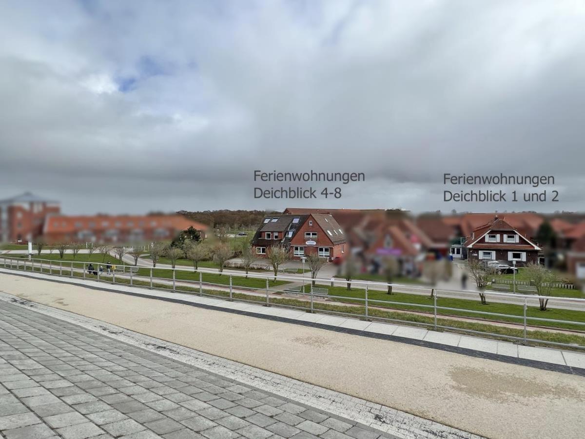 Deichblick 7 In Norddeich- Urlaub Und Erholung Am Strand Норден Экстерьер фото